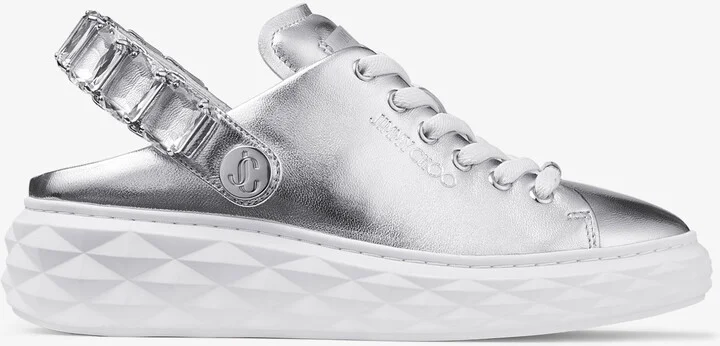 V Silver/Crystal