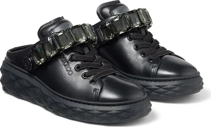 Diamond Sling leather sneakers - Image 2