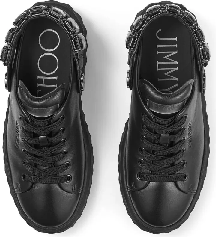 Diamond Sling leather sneakers - Image 4