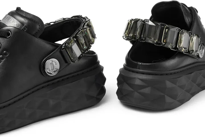 Diamond Sling leather sneakers - Image 5