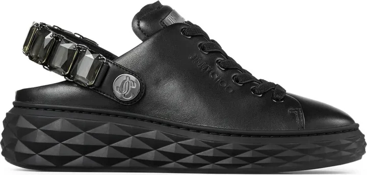 Diamond Sling leather sneakers