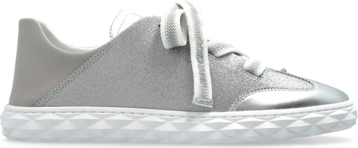 Diamond Sneakers, , - Silver