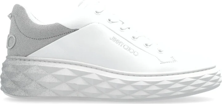 Diamond Sneakers, , - White