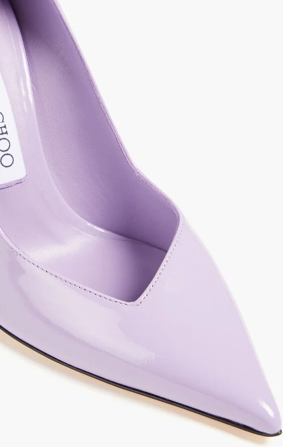 Diamond Talura 100 patent-leather pumps - Image 4