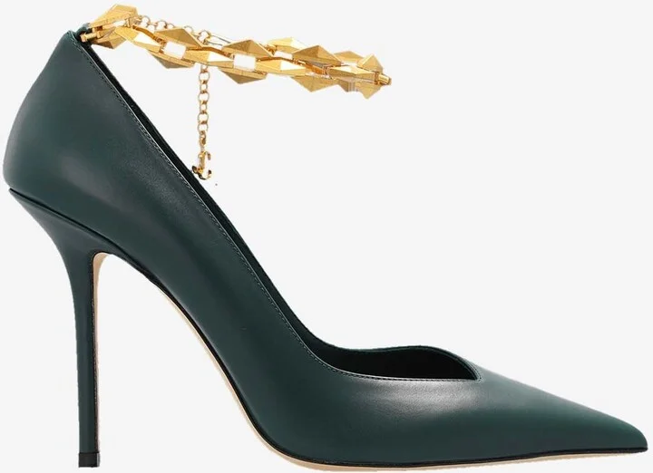 Diamond Talura 100 Pumps in Calf Leather