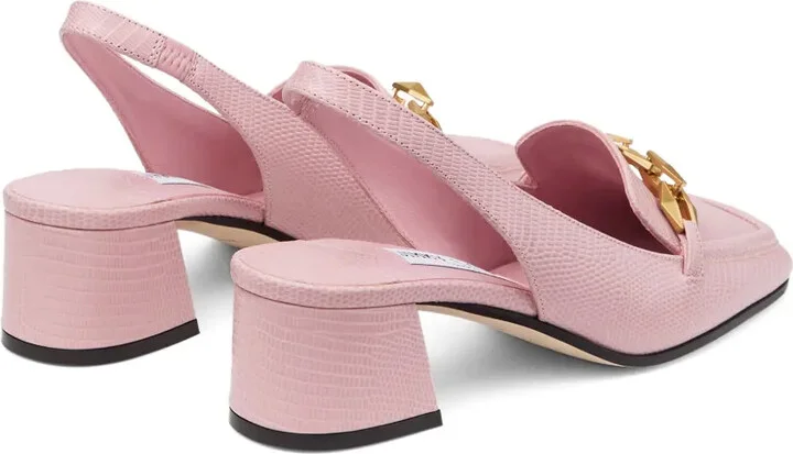 Diamond Tilda 45mm slingback pumps - Image 3