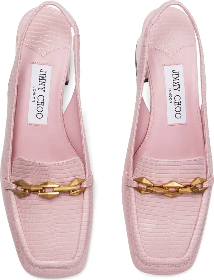Diamond Tilda 45mm slingback pumps - Image 4