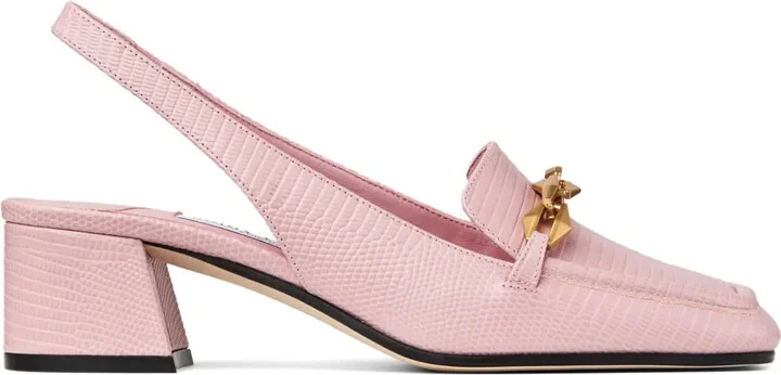 Diamond Tilda 45mm slingback pumps