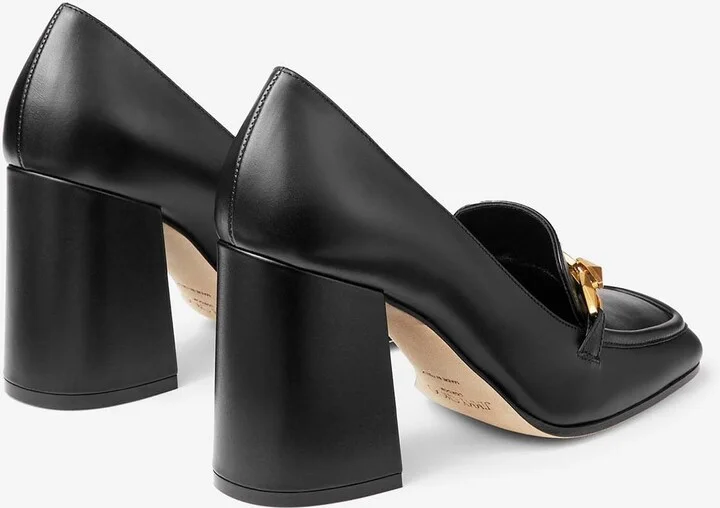 Diamond Tilda 85 Leather Pumps - Image 2