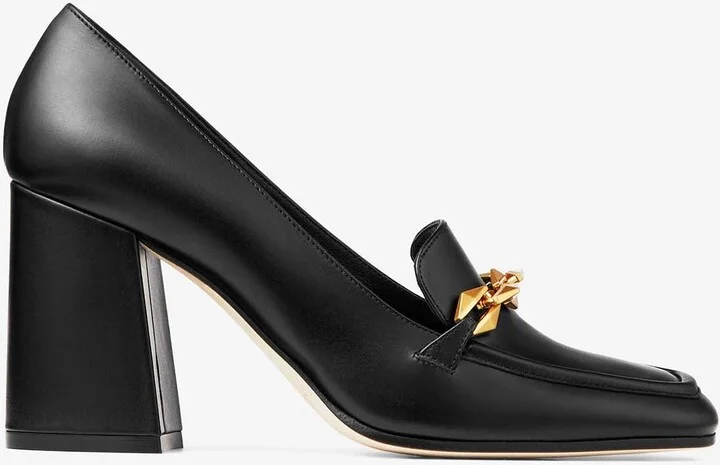 Diamond Tilda 85 Leather Pumps