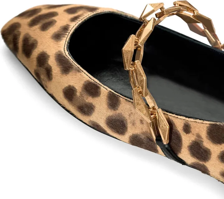 Diamond Tilda ballet flats - Image 5
