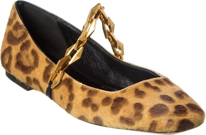 Diamond Tilda Haircalf Flat