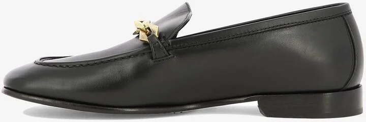 Diamond Tilda Leather Loafers - Image 2