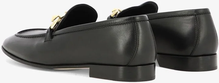 Diamond Tilda Leather Loafers - Image 3