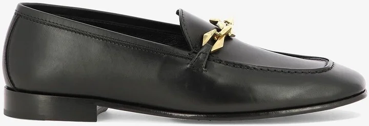 Diamond Tilda Leather Loafers
