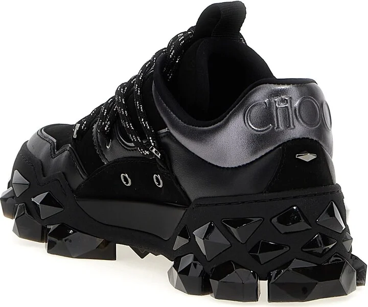 'diamond X' Sneakers - Image 3