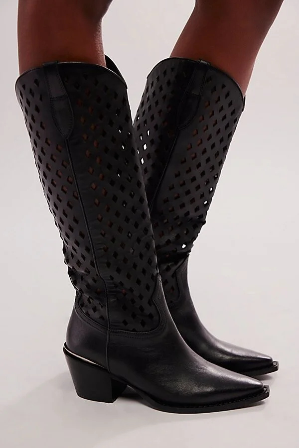 Diamonds Are Forever Cowboy Boots - Image 3