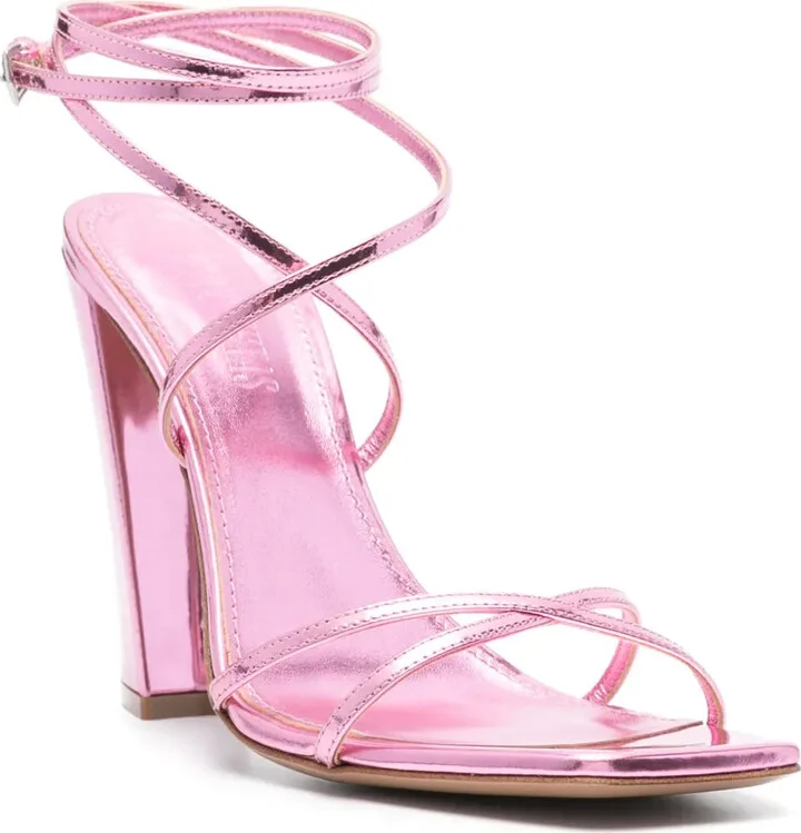 Diana 105mm leather sandals - Image 2