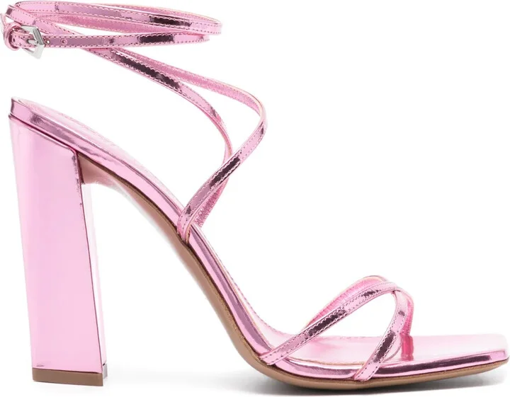 Diana 105mm leather sandals
