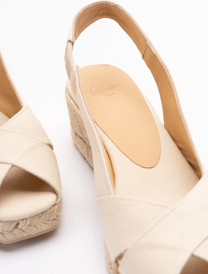 `Diana/3/001` Wedge Espadrilles - Image 2