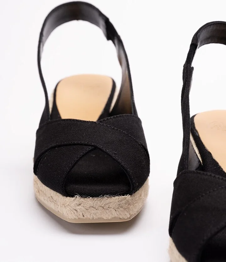 `Diana/3/001` Wedge Espadrilles - Image 2