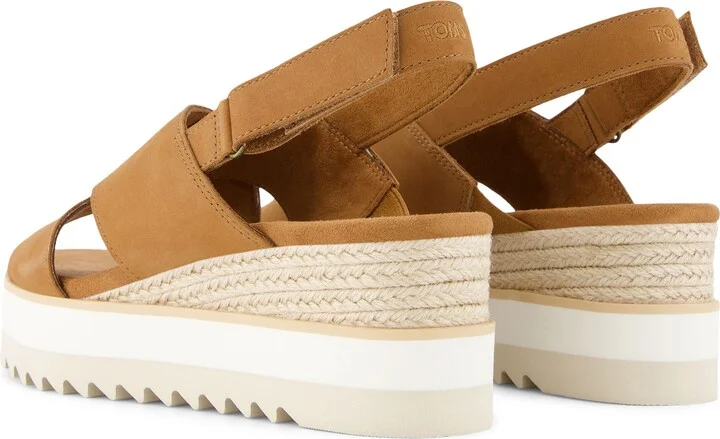 Diana Crossover Platform Wedge Sandal - Image 2