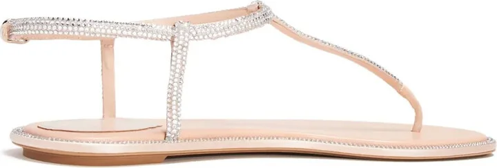 Diana crystal-embellished flat sandals - Image 4