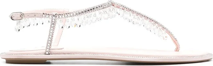 Diana crystal-embellished sandals