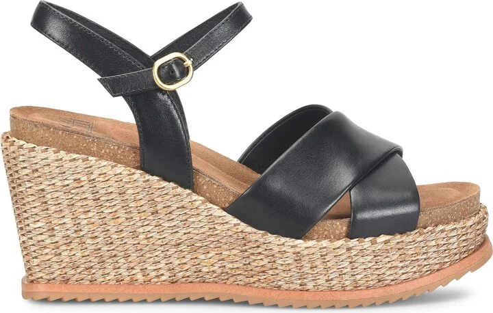 Diana Espadrille Platform Wedge Sandal - Image 3