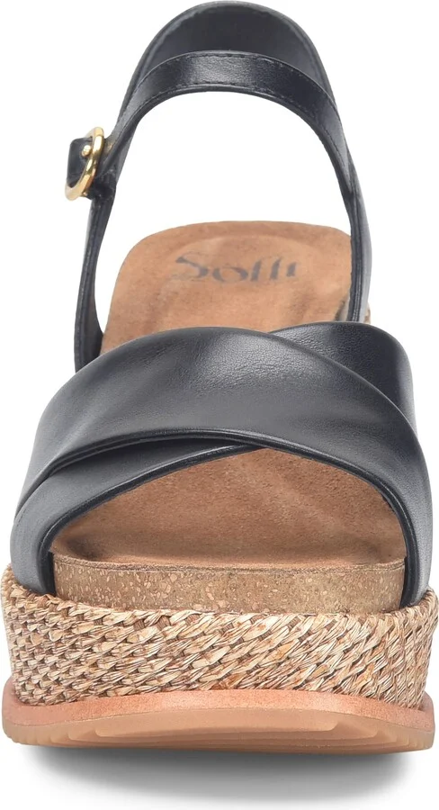 Diana Espadrille Platform Wedge Sandal - Image 4