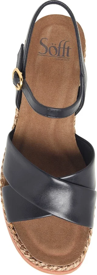 Diana Espadrille Platform Wedge Sandal - Image 5