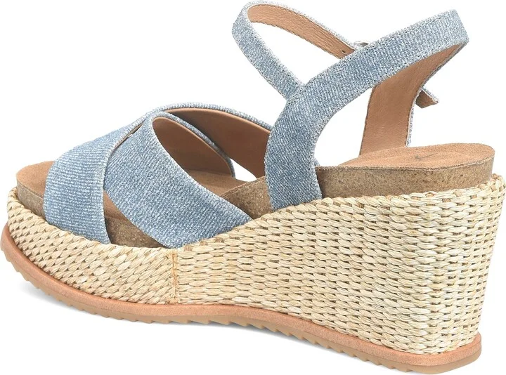 Diana Espadrille Platform Wedge Sandal - Image 8