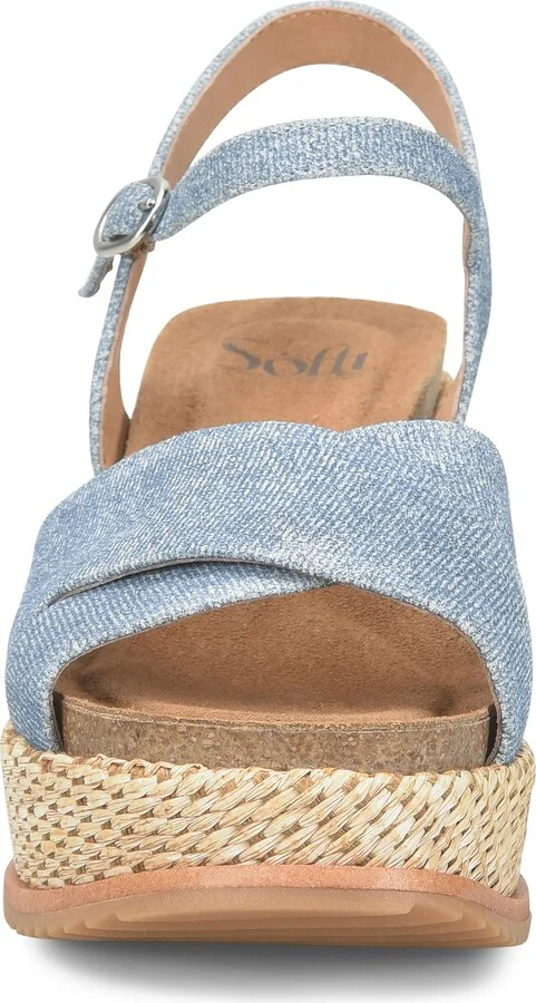 Diana Espadrille Platform Wedge Sandal - Image 10