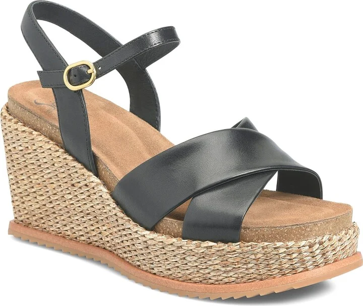 Diana Espadrille Platform Wedge Sandal