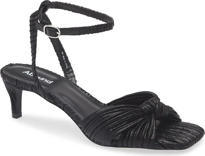 Diana Kitten Heel Sandal