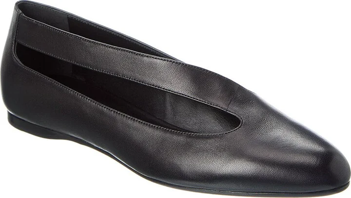 Diana Leather Ballet Flat