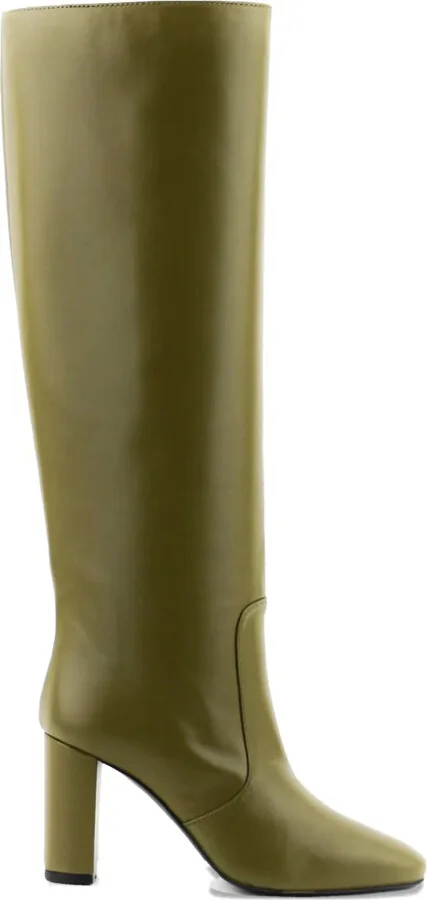 Diana leather boots