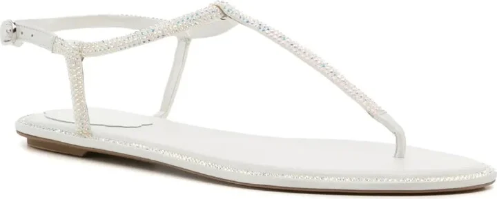 Diana leather open-toe sandals - Image 2