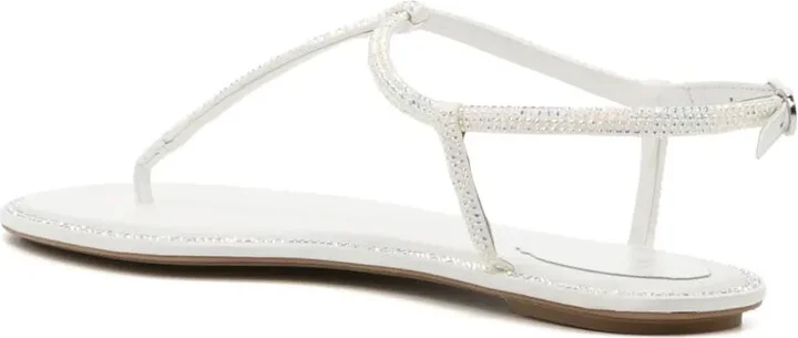 Diana leather open-toe sandals - Image 3