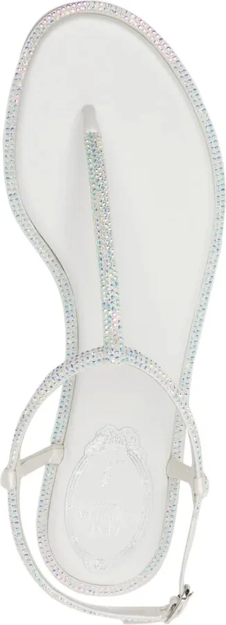 Diana leather open-toe sandals - Image 4