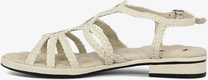 Diana Leather Sandals - Image 2