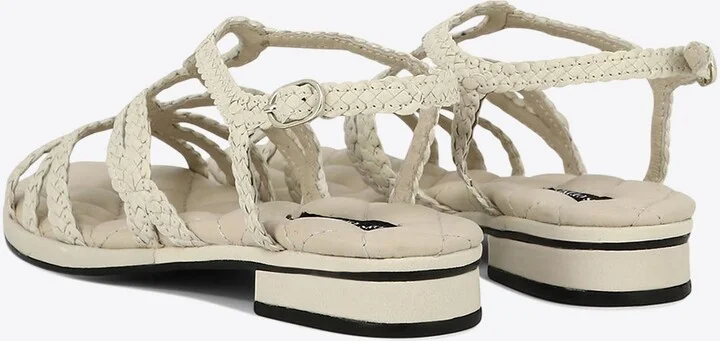 Diana Leather Sandals - Image 3