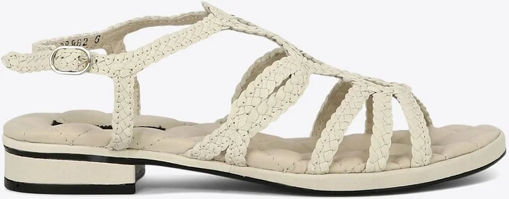 Diana Leather Sandals