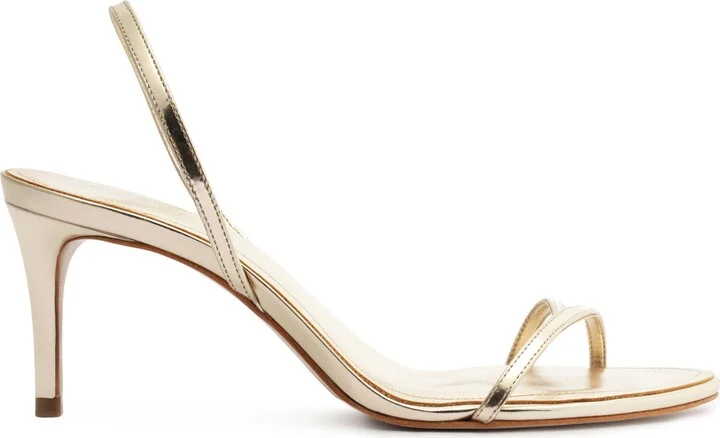 Diana Metallic Slingback Sandal - Image 3