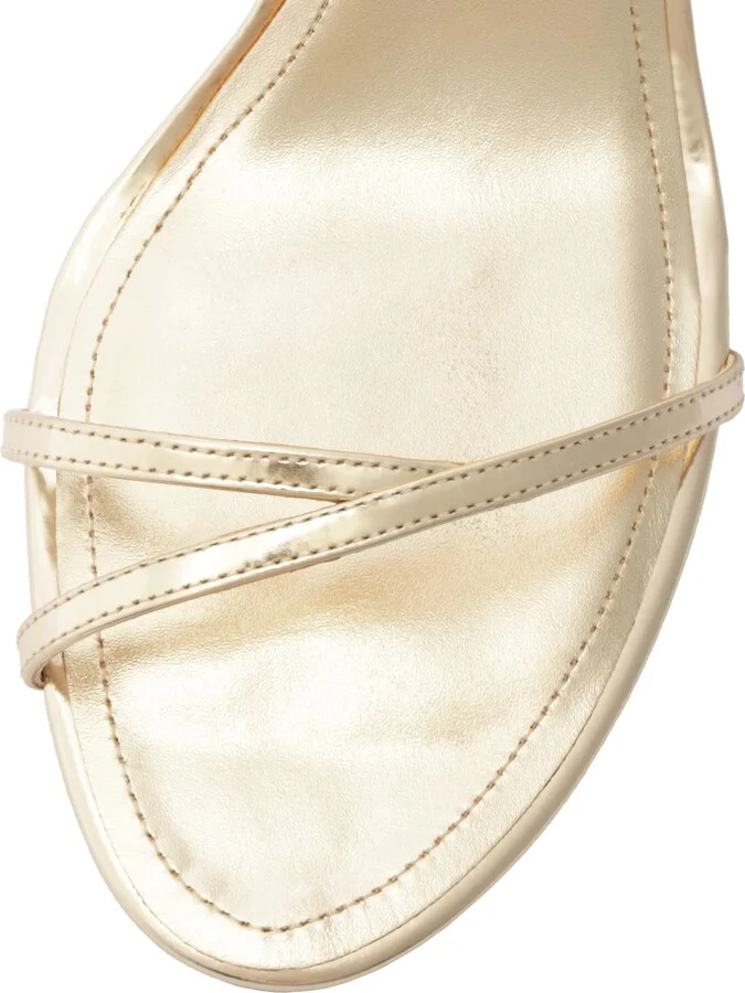 Diana Metallic Slingback Sandal - Image 8