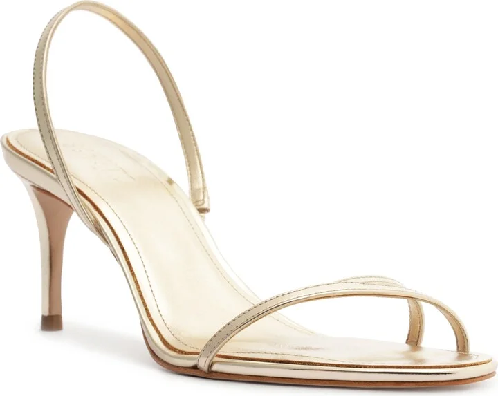 Diana Metallic Slingback Sandal
