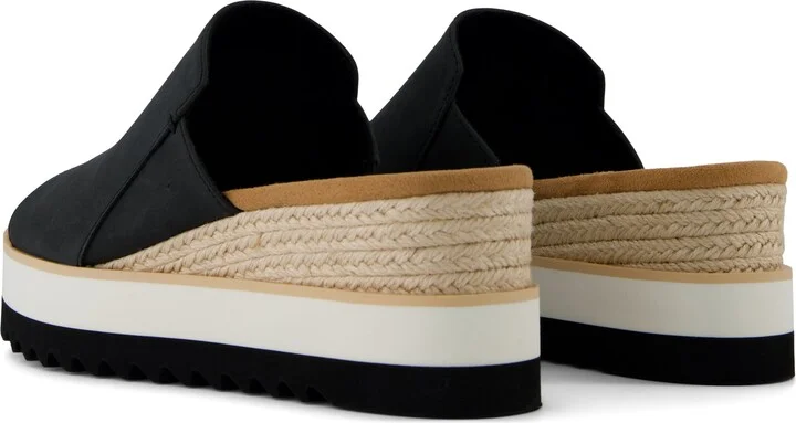 Diana Mule Wedge Sandal Leather - Image 4