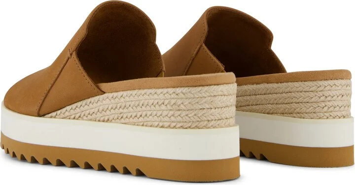 Diana Mule Wedge Sandal Sugar Leather - Image 5
