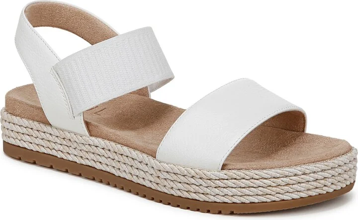 WHITE FAUX LEATHER