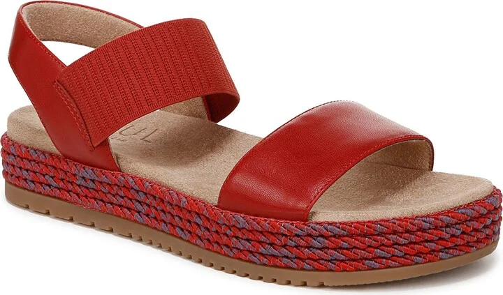 RED CLAY FAUX LEATHER